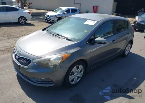 2016 Kia Forte Lx из США, поврежденный, VIN KNAFK5A80G5648454